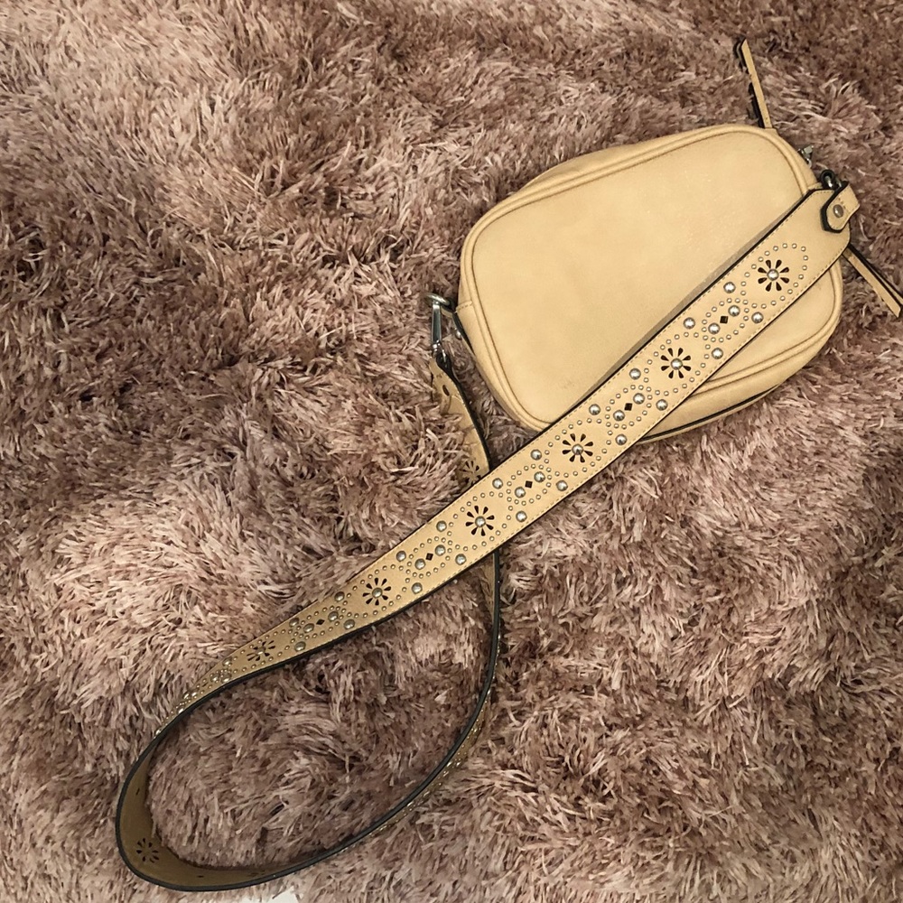Free People Studded Cross body bag